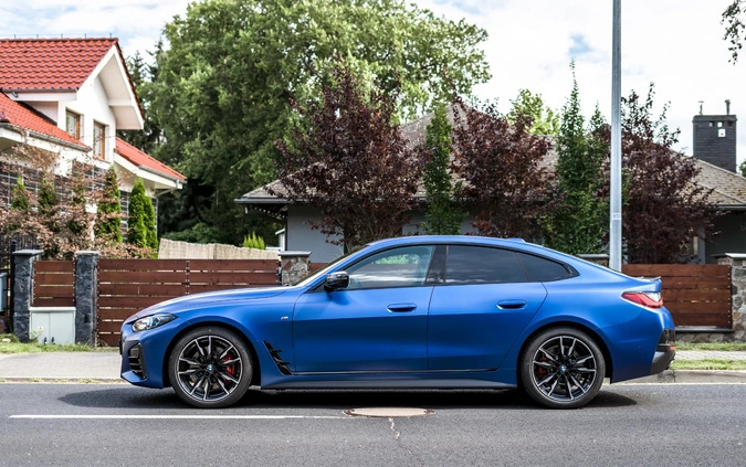 BMW Seria 4 cena 389900 przebieg: 500, rok produkcji 2023 z Poznań małe 277